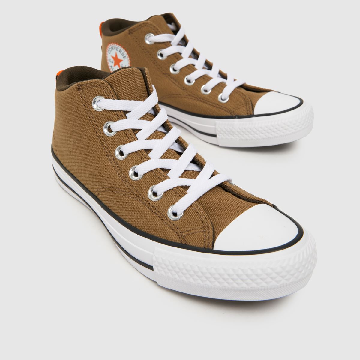 Hnědé tenisky Converse All Star Malden pro chlapce