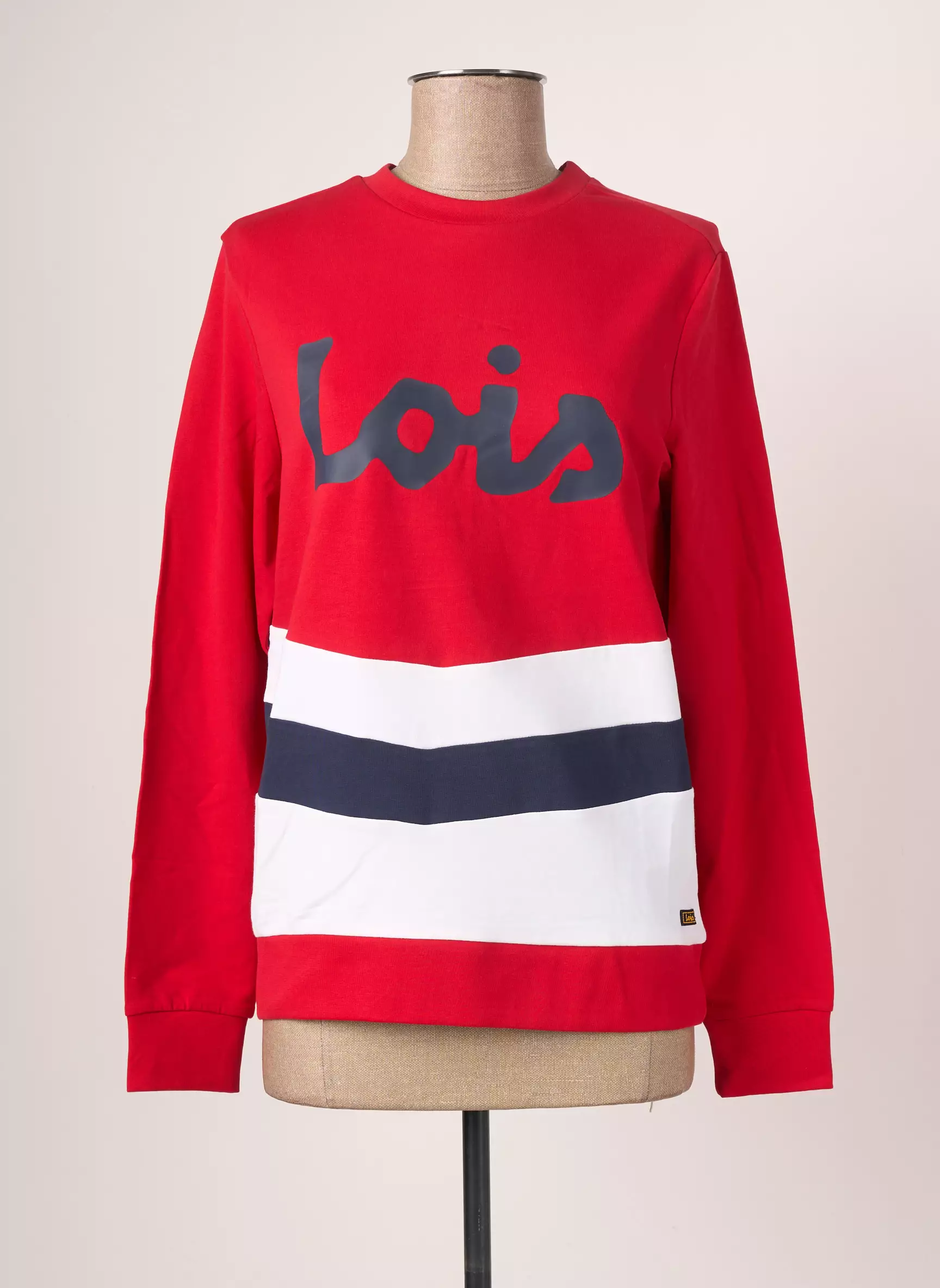 Lois Sweats Femme couleur rouge