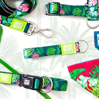 Max & Molly Smart ID Halsband Tropical