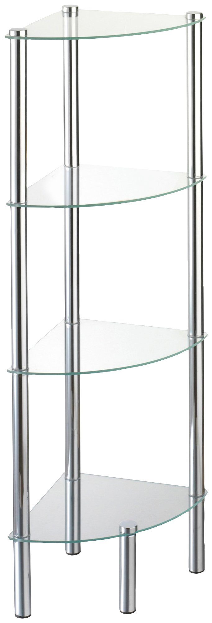 axentia Standregal Solanio, 4 Glasböden