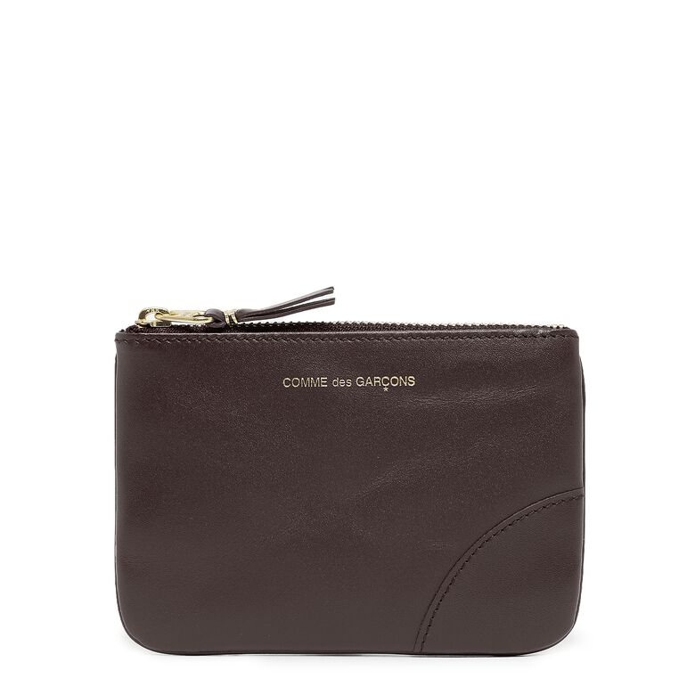 Comme des Garcons Wallet Classic Leather Line brown