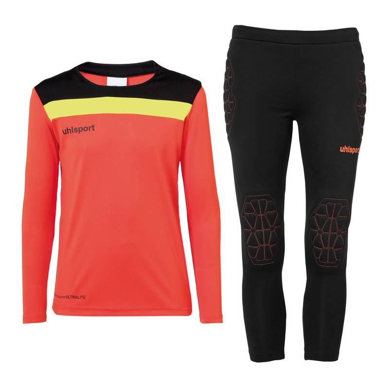 Uhlsport OFFENSE 23 JUNIOR Torwart Set Kinder