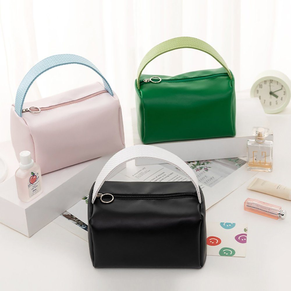 Geborgenheit Kosmetik-Koffer Kosmetiktasche für Frauen, 1-tlg., Mini-Reisetaschen für Make-up-Pinsel, Lippenstift Packing Cube