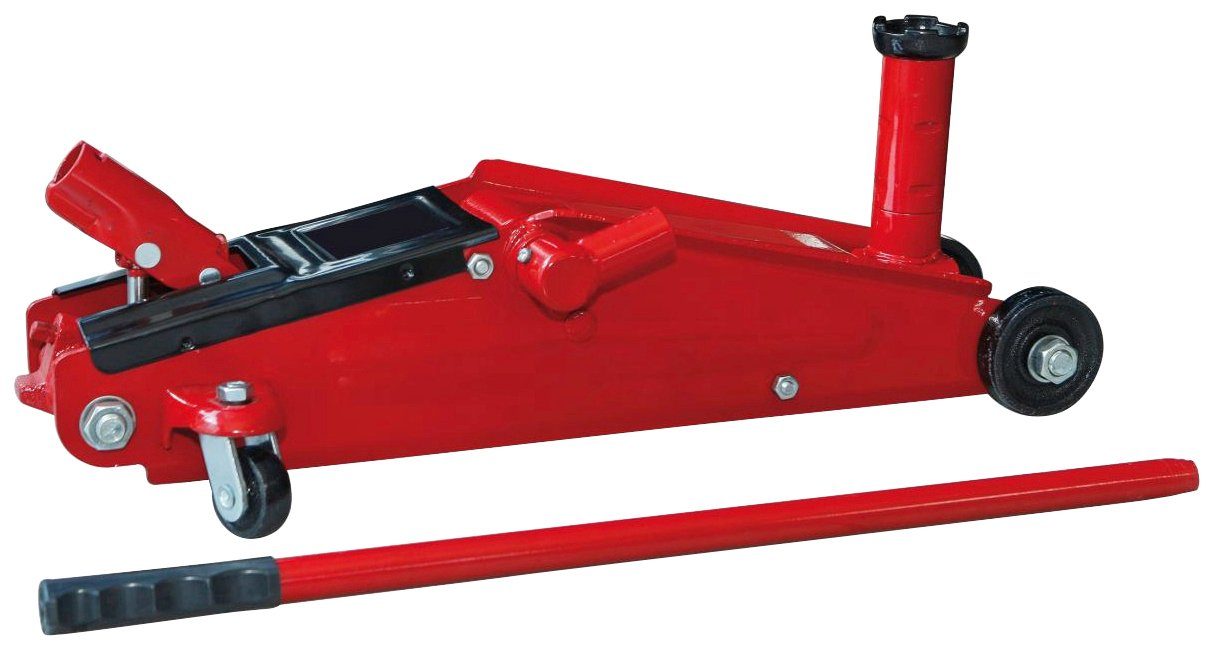 Cartrend Rangierwagenheber, max. Hubhöhe: 34,2 cm, Set, 3-tlg., hydraulisch 2t