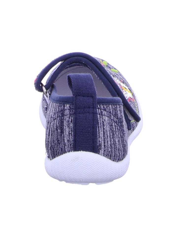 Slobby Hausschuh in blau günstig kaufen 30