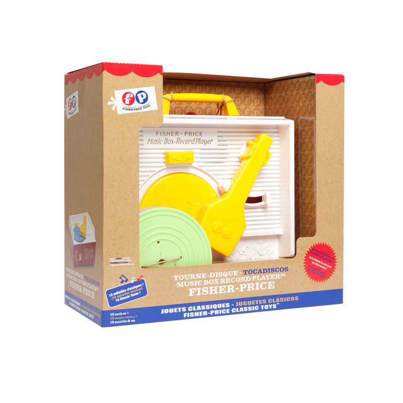 Tourne-disque vintage Fisher-Price