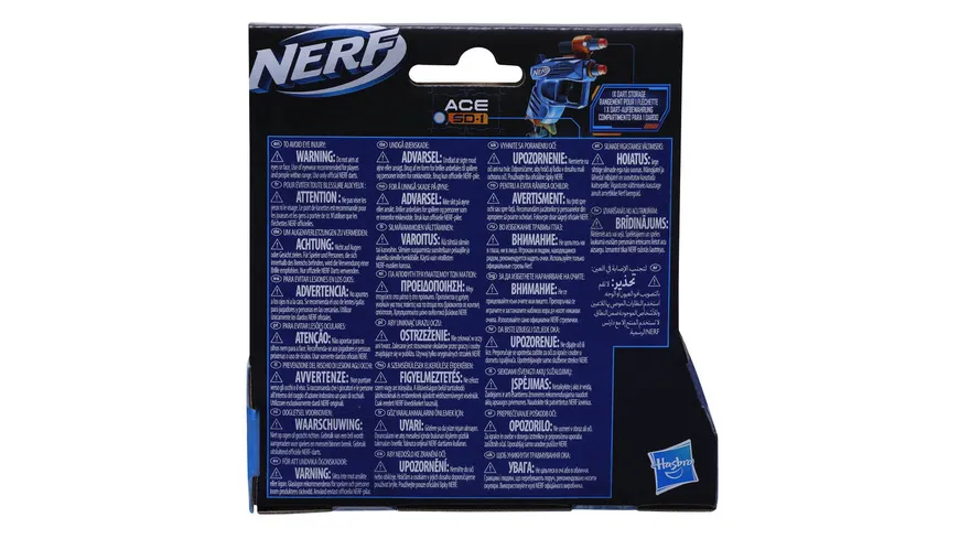 Hasbro - Nerf Elite 2.0 Ace SD-1
