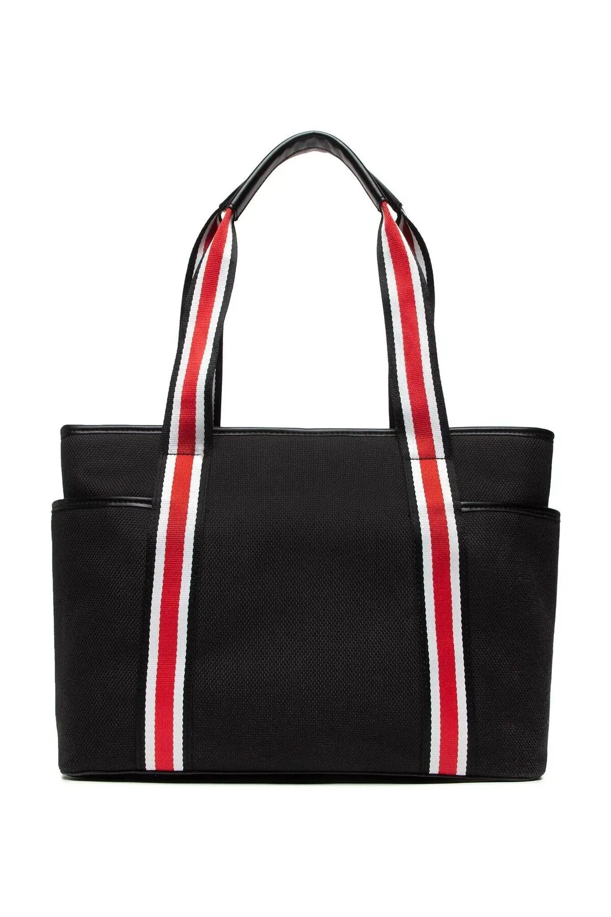 Love Moschino  Textile Kunstleder Schwarze Damen Umhängetasche Jc4017pp1e