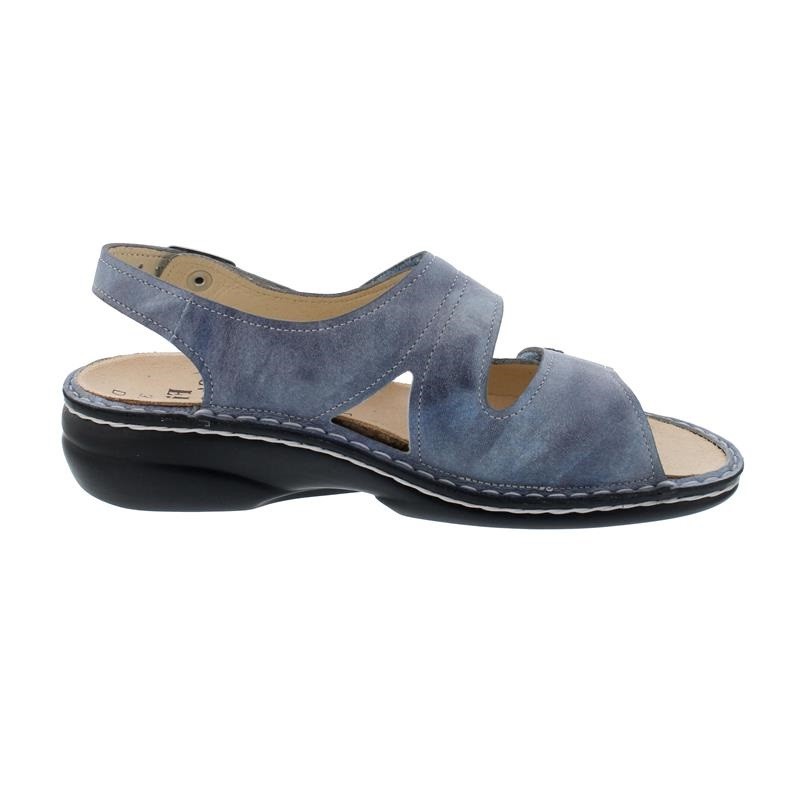 FINN COMFORT Komfort Sandalen blau
