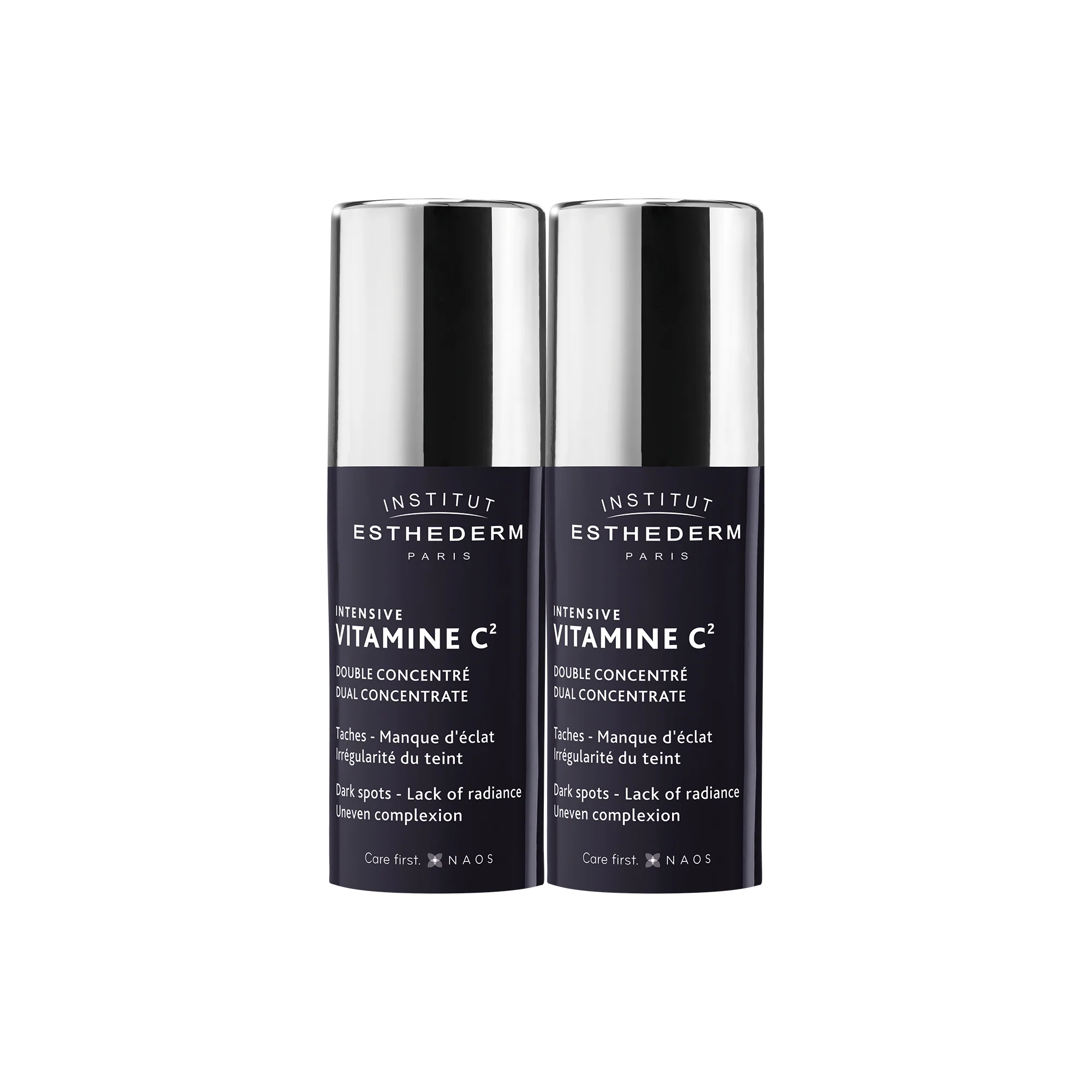 Intenzivni serum s vitaminom C - Dvostruko pakiranje - Serum za lice protiv nepravilnosti