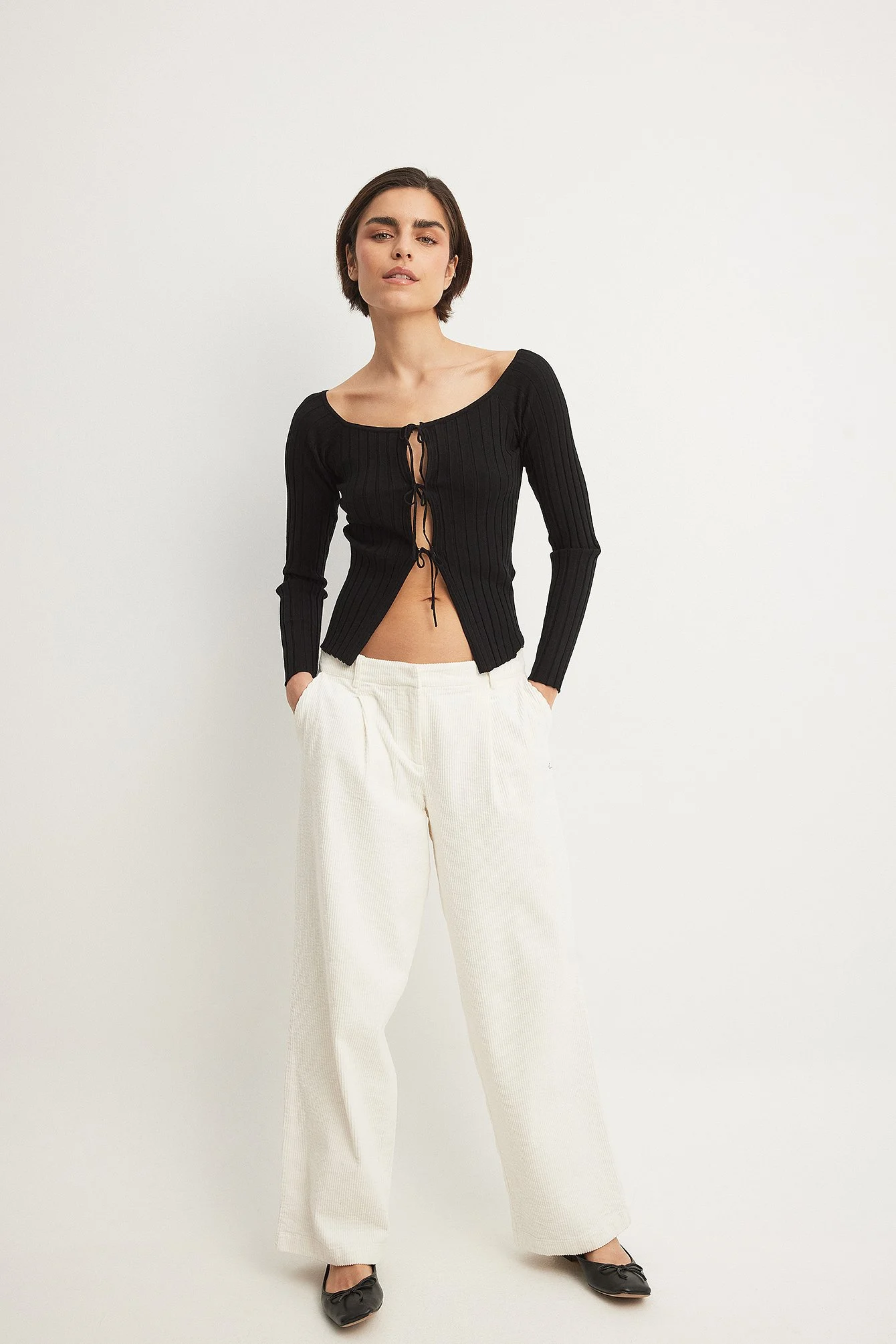 Feiner Strickcardigan