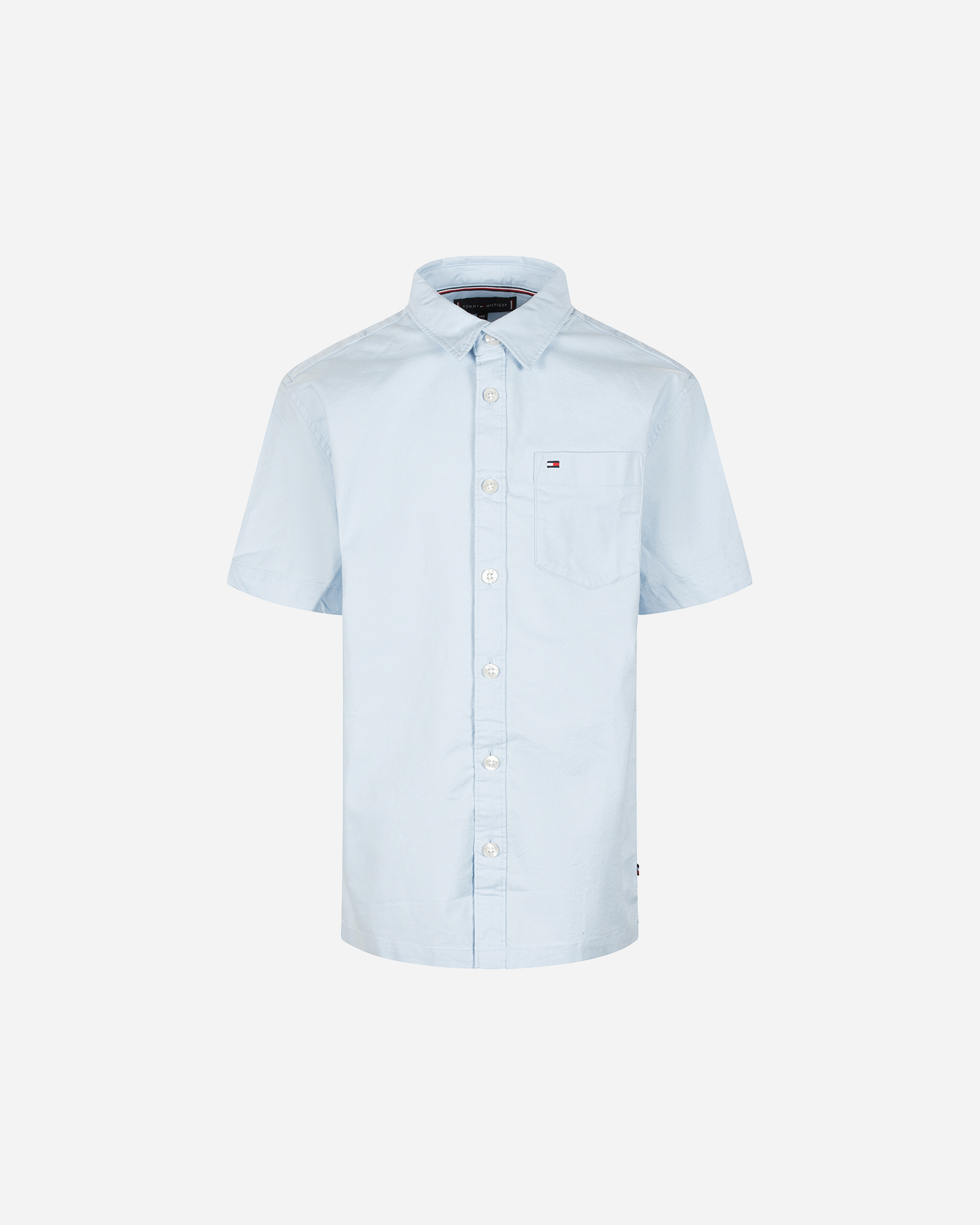 Tričko Tommy Hilfiger Solid Oxford Jr 24SMTHKB0KB08864T-C1