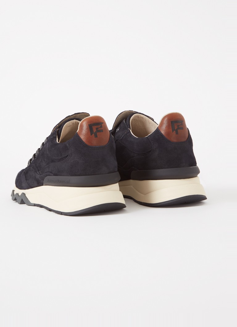 Pantofi Zager din piele intoarsa 01.13 Floris van Bommel