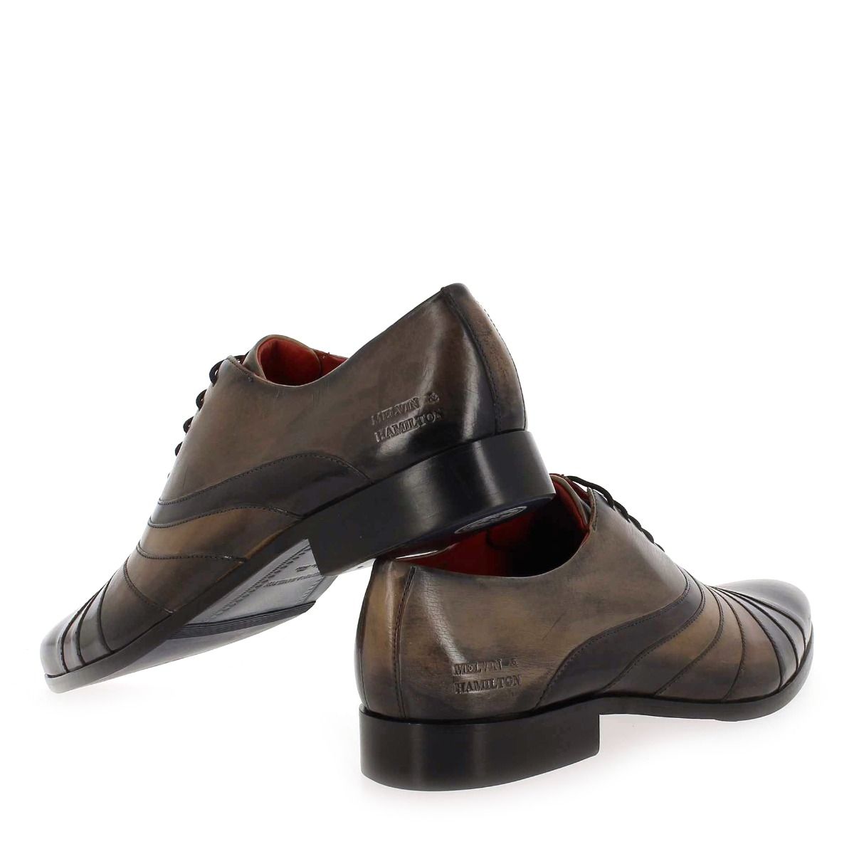 Melvin & Hamilton   TONI 43 - gris taupe