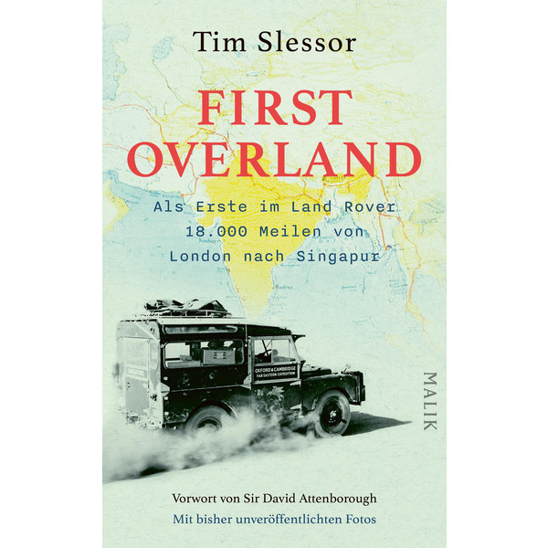 FIRST OVERLAND - Reisebericht