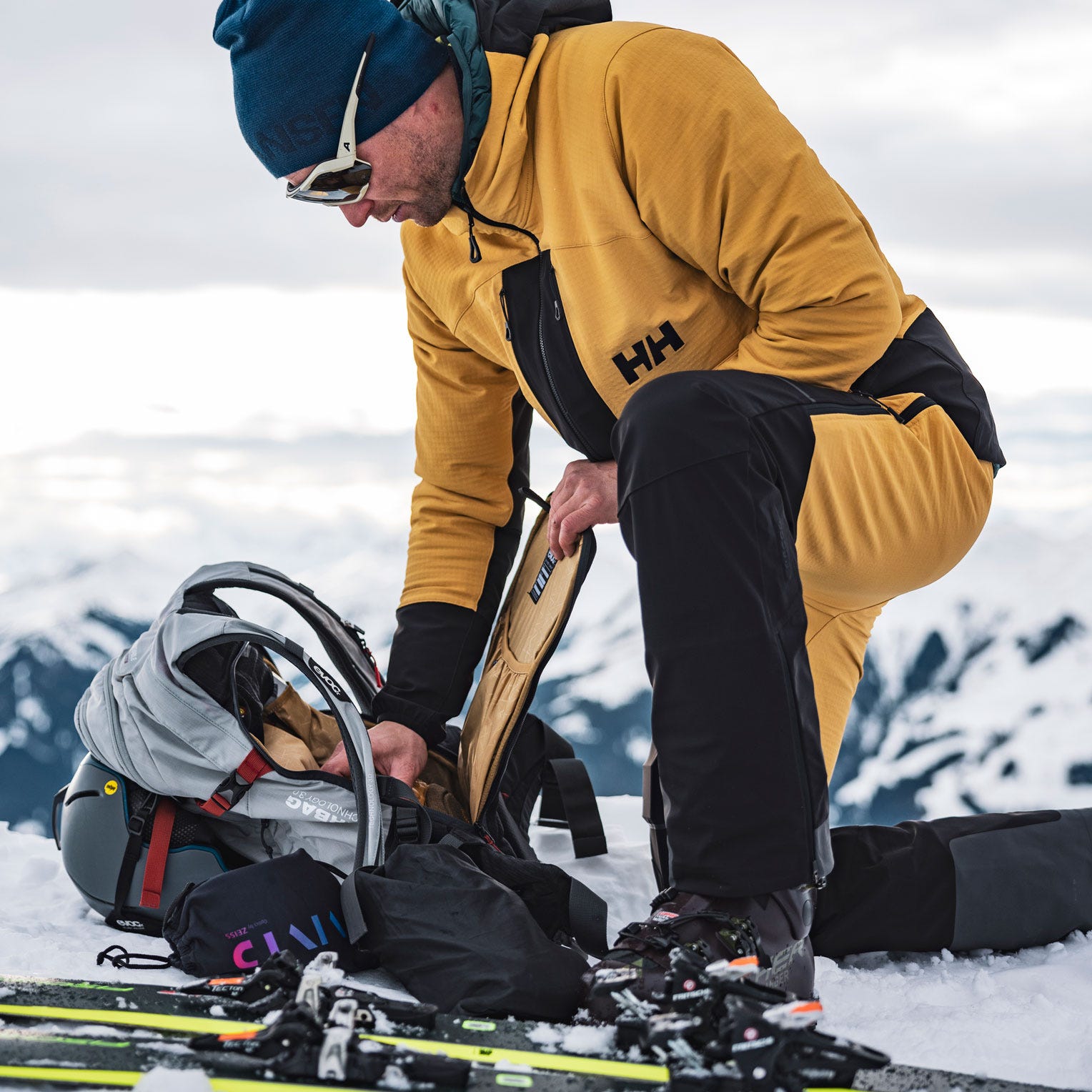 Men's Odin Backcountry Softshell Bib Pants