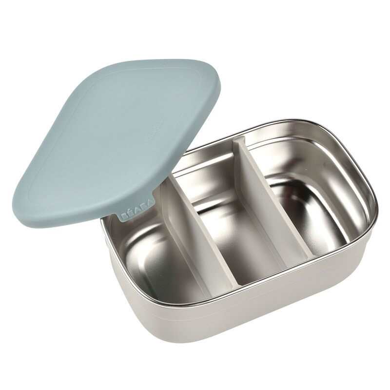 Boîte à gouter en inox Beaba