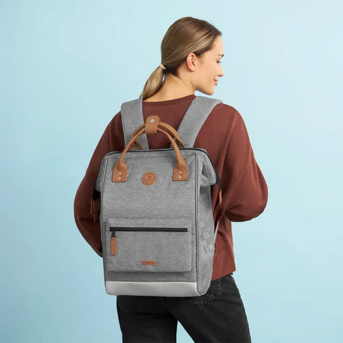 Adventurer Large Backpack New York Grey