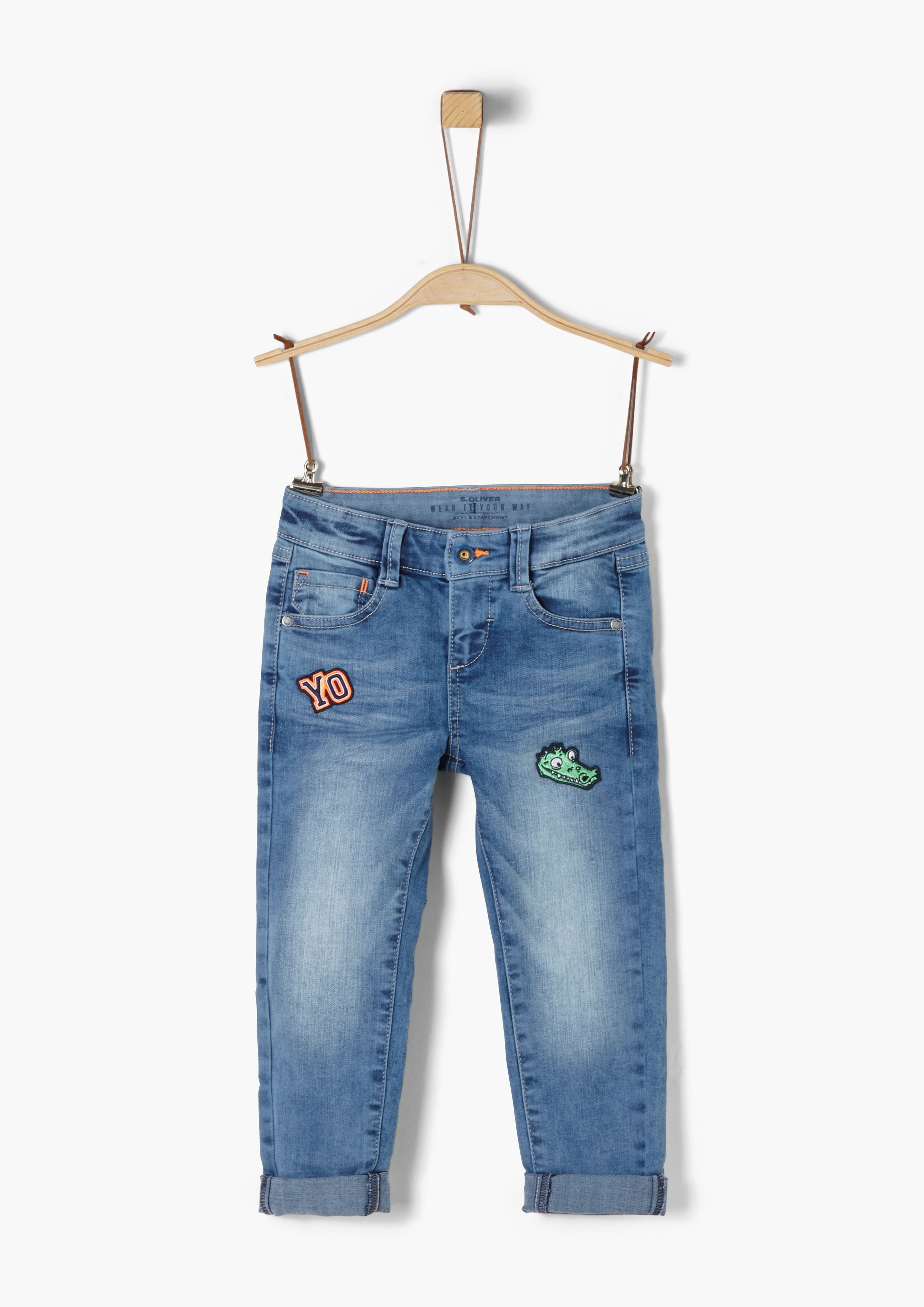 s.Oliver Junior 5-Pocket-Jeans