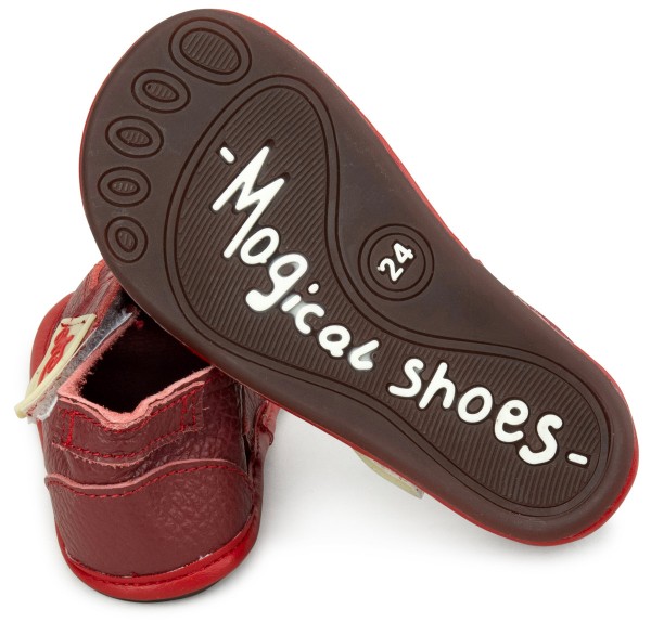 Magical Shoes kids ~ Coco Sandale ~ Rot