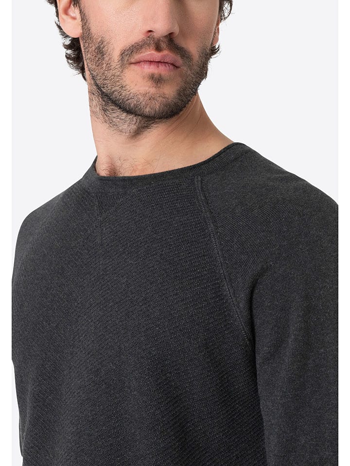 Timezone Pullover in Schwarz günstig kaufen