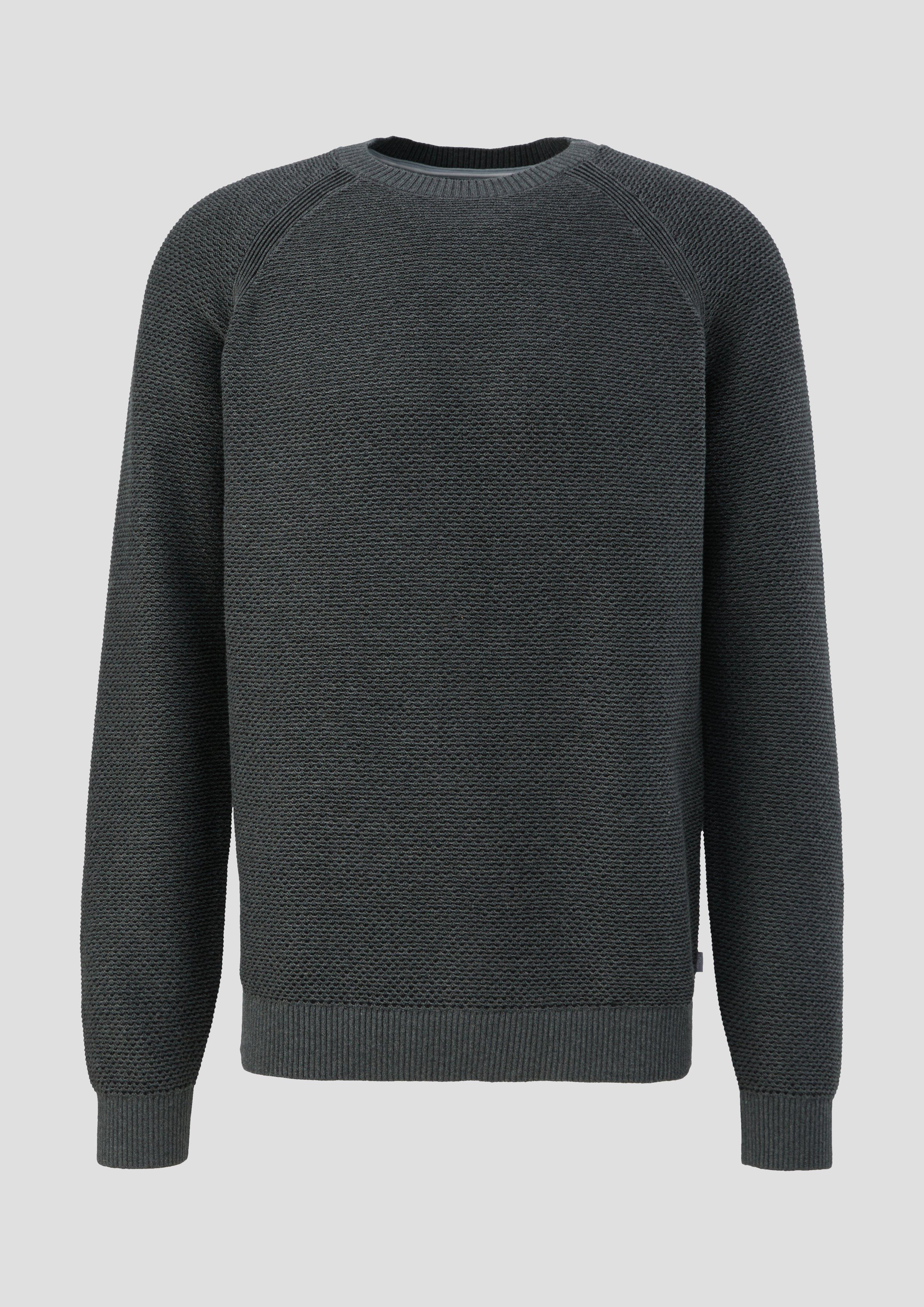 Strickpullover mit Crew Neck  2137410-98W4