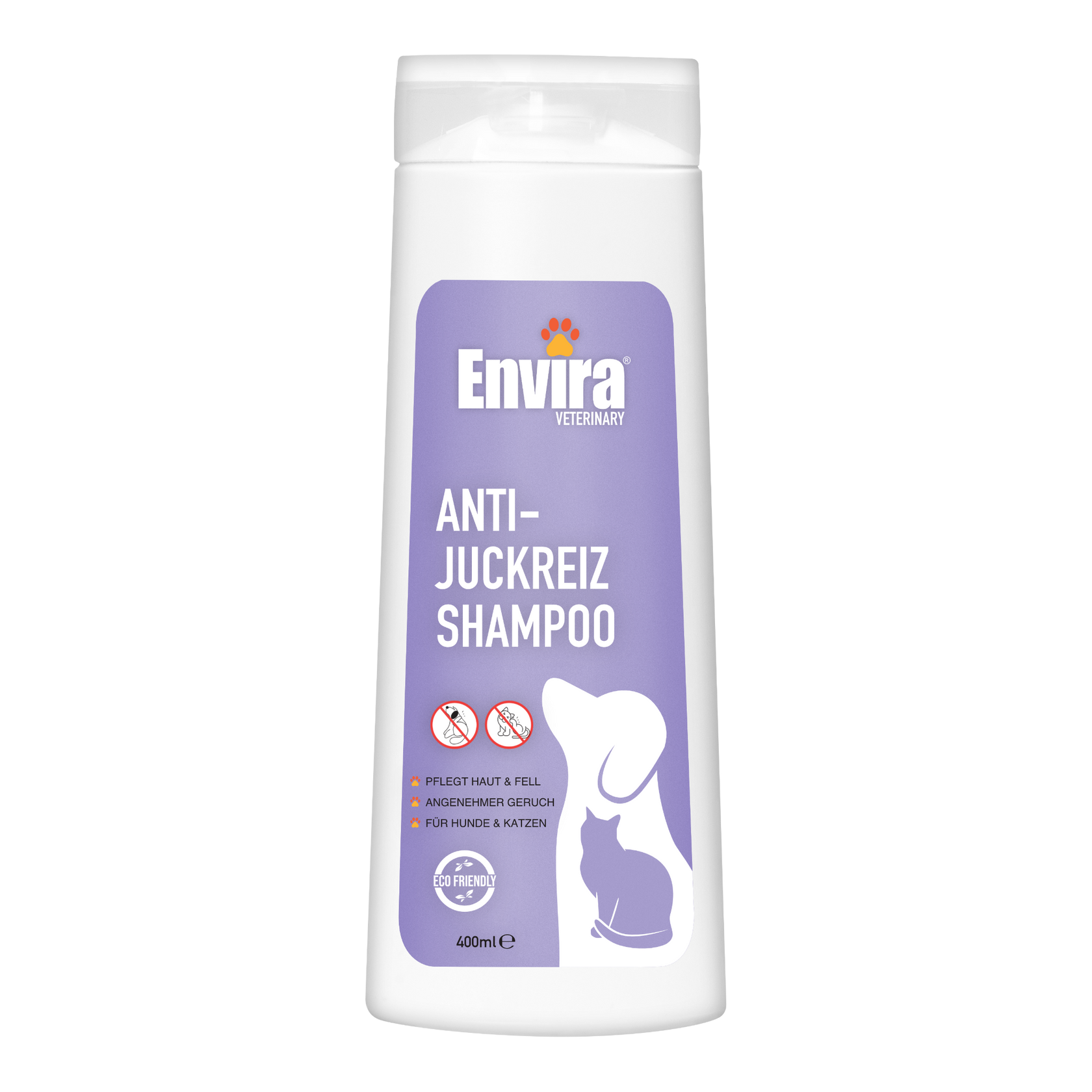 Envira Fellpflege Envira VET Anti-Juckreiz Shampoo für Hunde & Katzen (400ml)