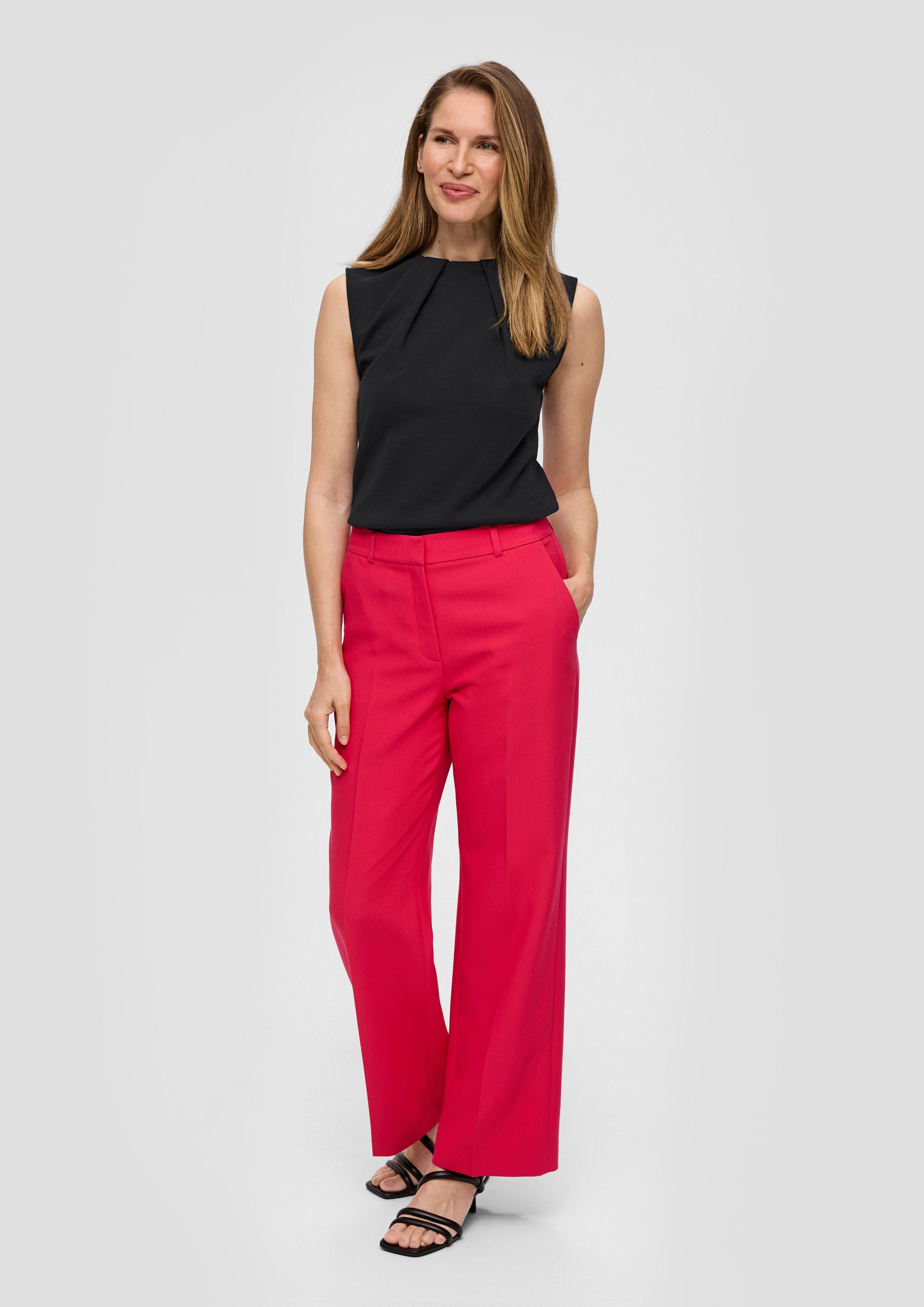 Ärmellose Bluse aus Jersey  2140832-9999