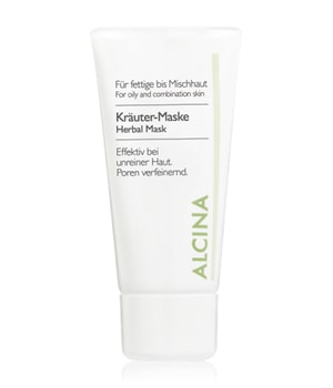 ALCINA Fettige bis Mischhaut Kräuter-Maske Gesichtsmaske-50 ml