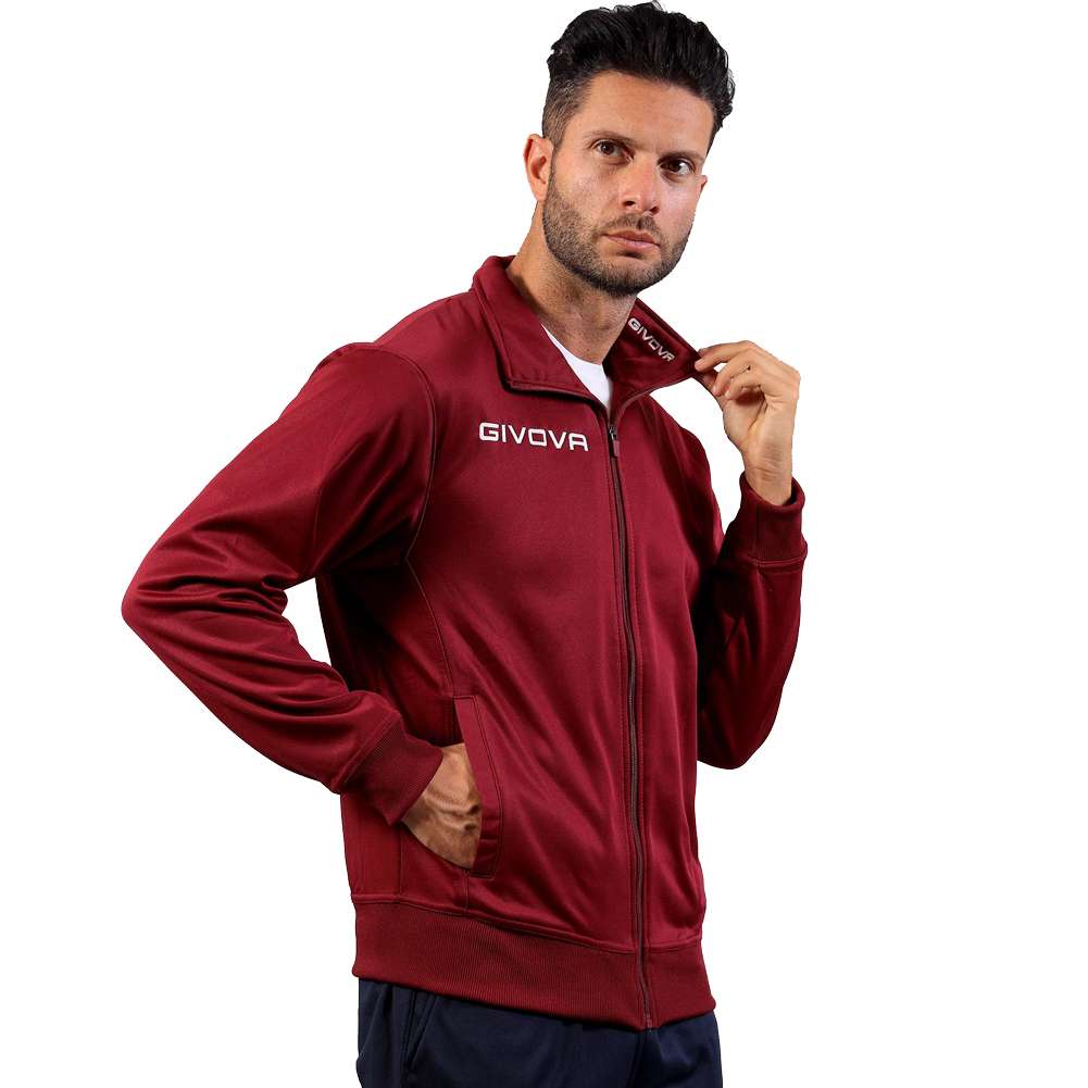 Givova MONO 500 Herren Microfleece Trainingsjacke MA022-0008