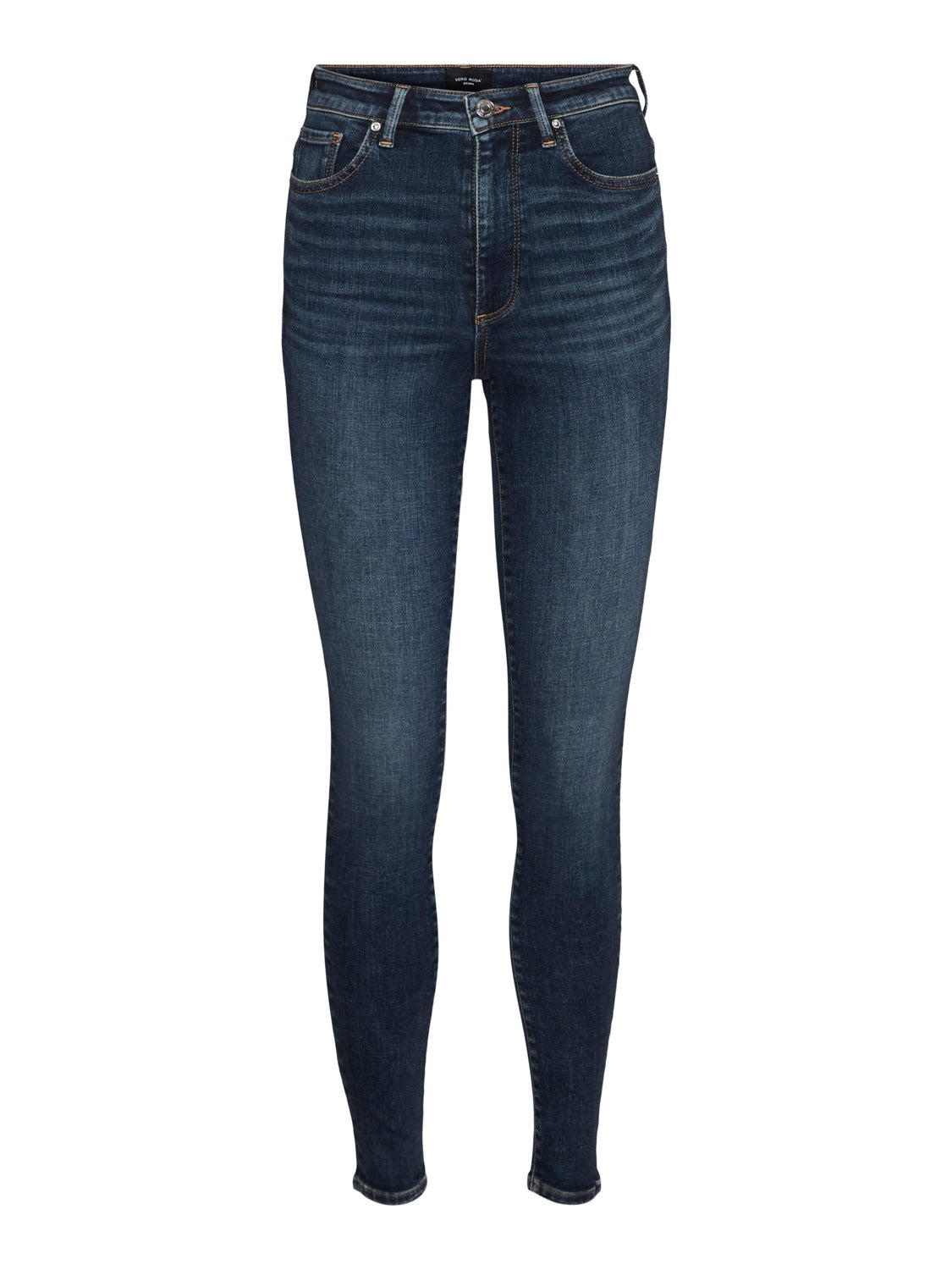 VMSOPHIA Hohe Taille Skinny Fit Jeans