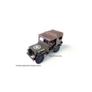 Willys Jeep MB 1/4 ton 4x4 Truck (US Standard)