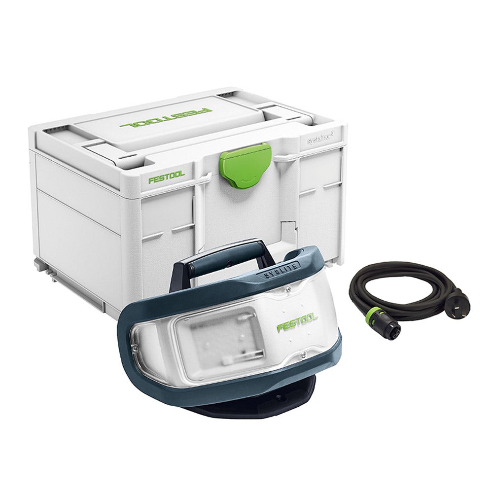 Lâmpada de trabalho FESTOOL SYSLITE DUO em Systainer 576407