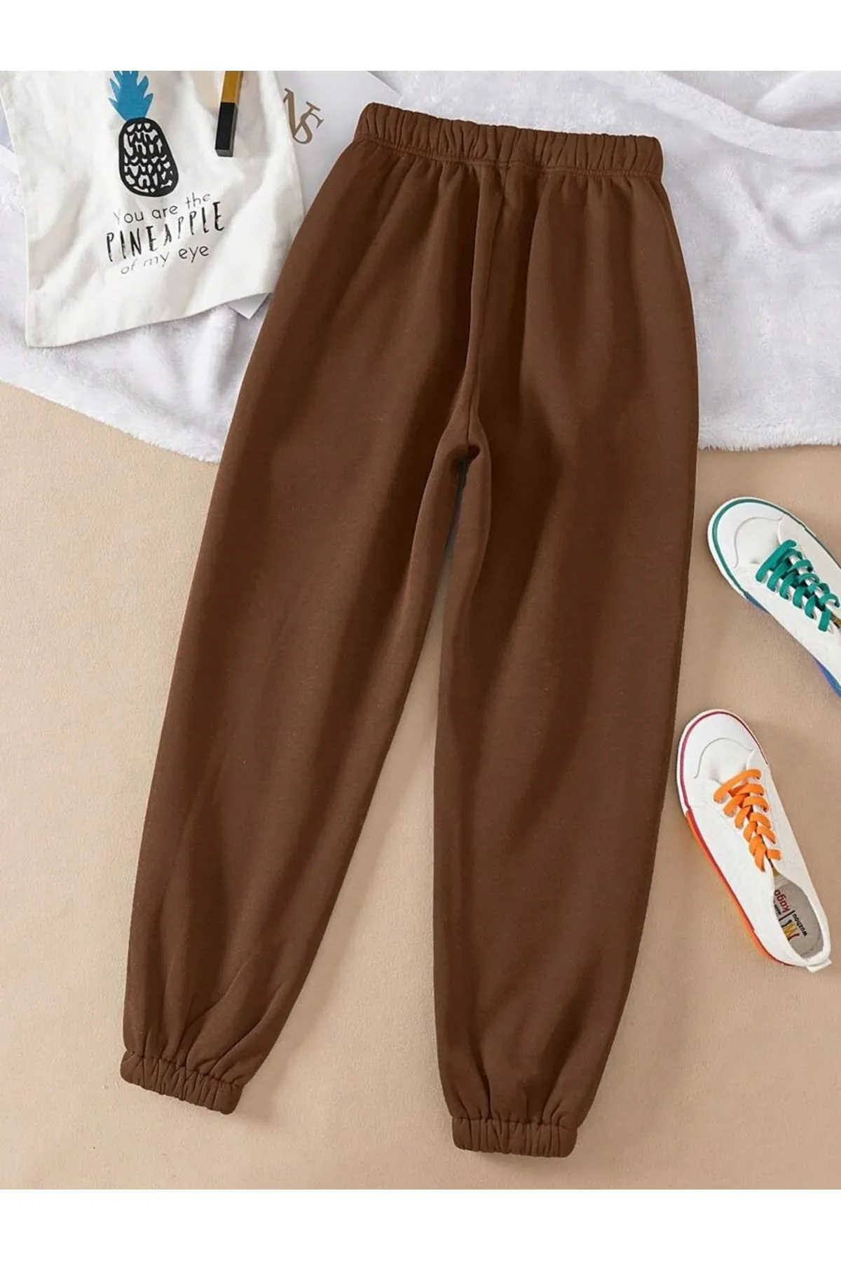 MOONBULL  Jogginghose - Braun - Slim