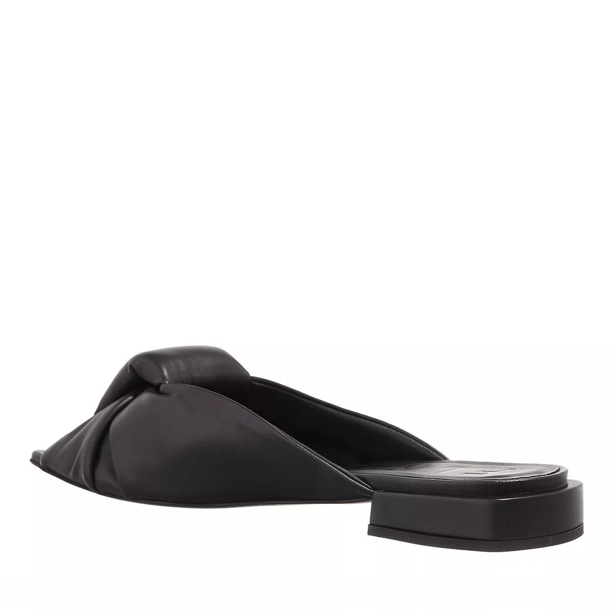 FURLA Pantoletten schwarz Slide