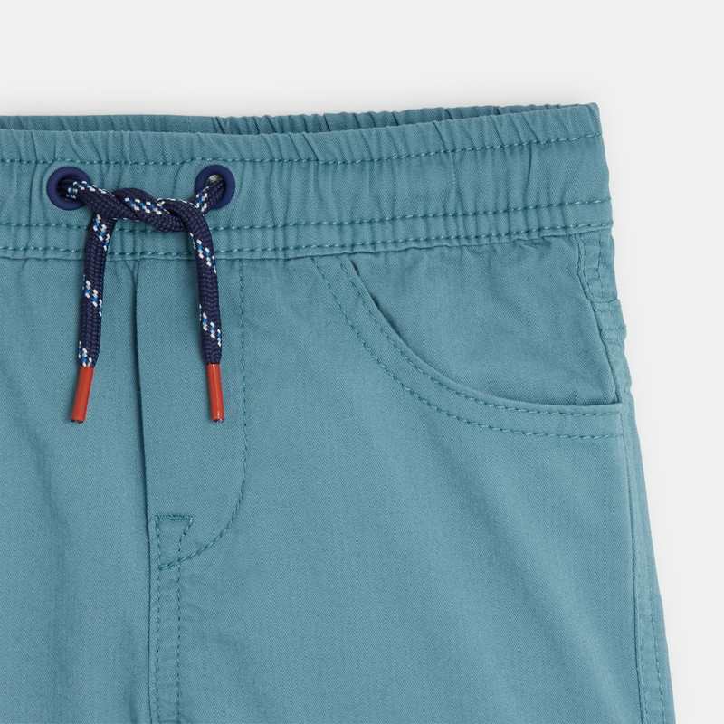 Bermuda bébé garçon bleu Catimini
