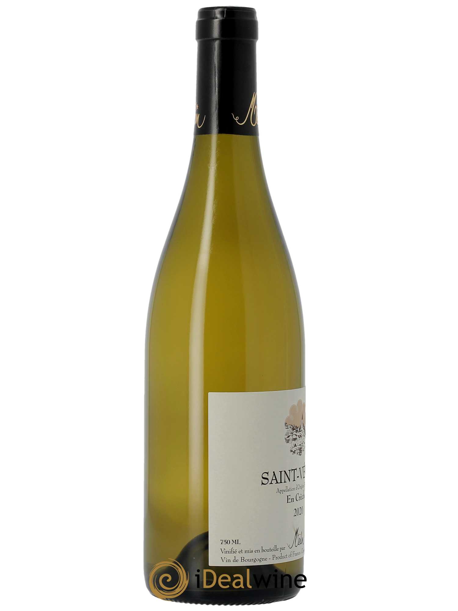 Saint-Véran En Crèche Olivier Merlin  2020 - Lot de 1 Bouteille