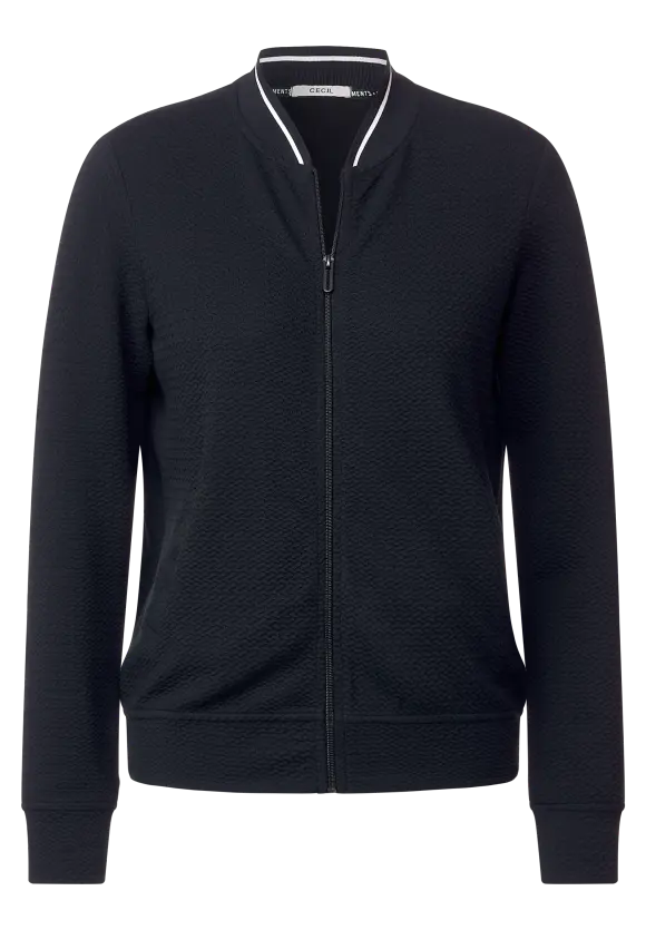 CECIL Blouson mit Struktur