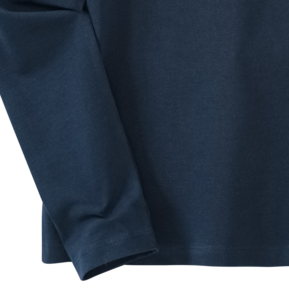 Mädchen Langarmshirt mit Pferde-Motiv