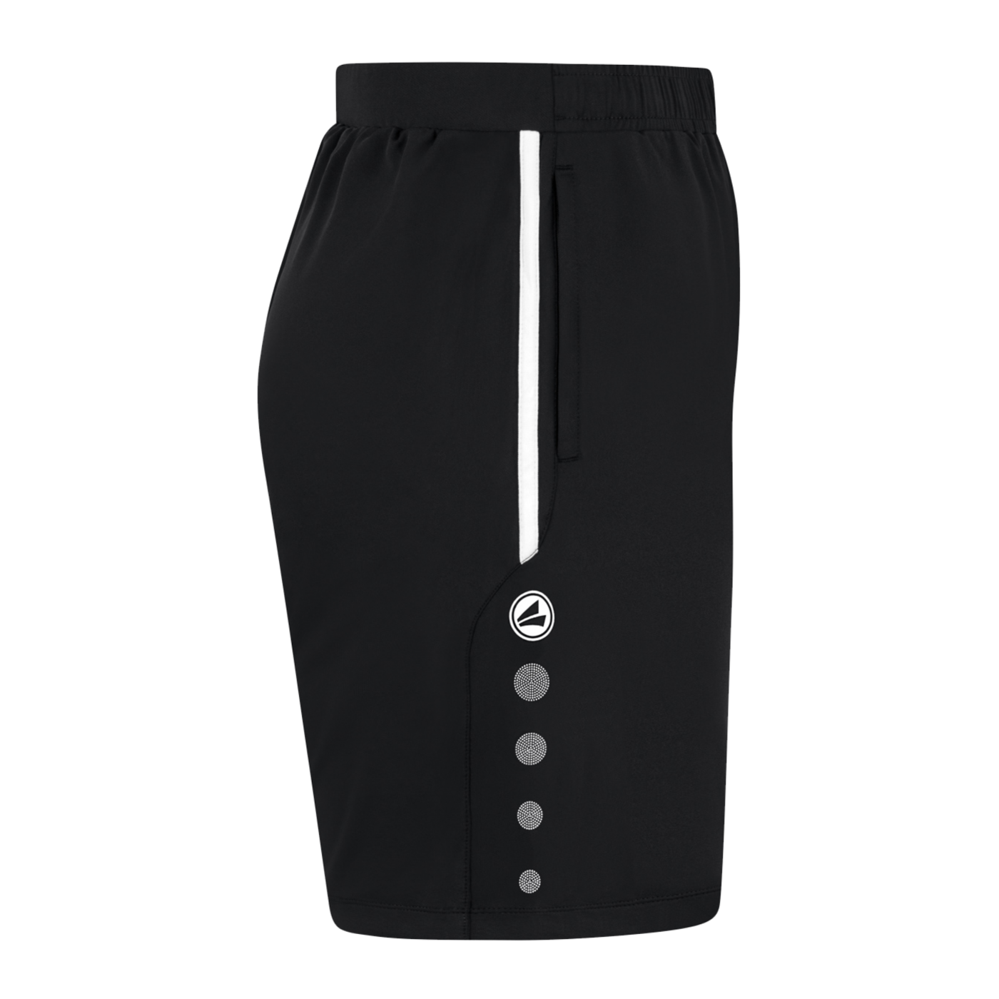 JAKO Allround Trainingsshort Kids Schwarz F800
