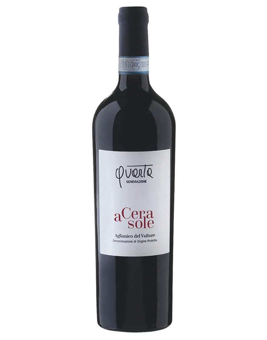 Aglianico del Vulture DOC a Cerasole 2019 Quarta Generazione 0,75 ℓ