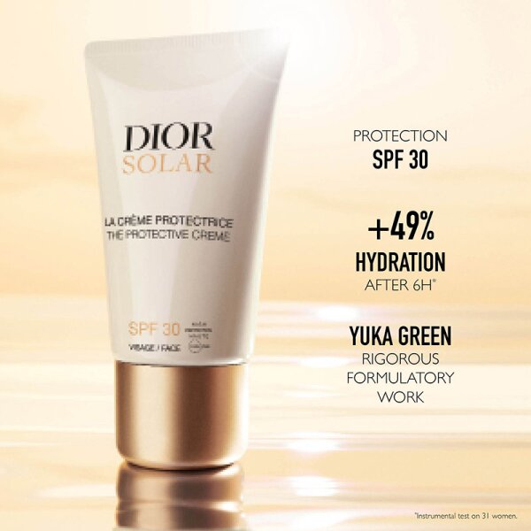 DIOR DIOR SOLAR La Crème Protectrice Visage Sonnencreme
