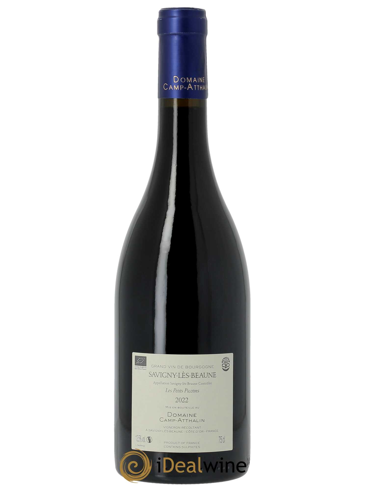 Savigny-lès-Beaune Les Petits Picotins Camp-Atthalin (Domaine)  2022 - Lot de 1 Bouteille