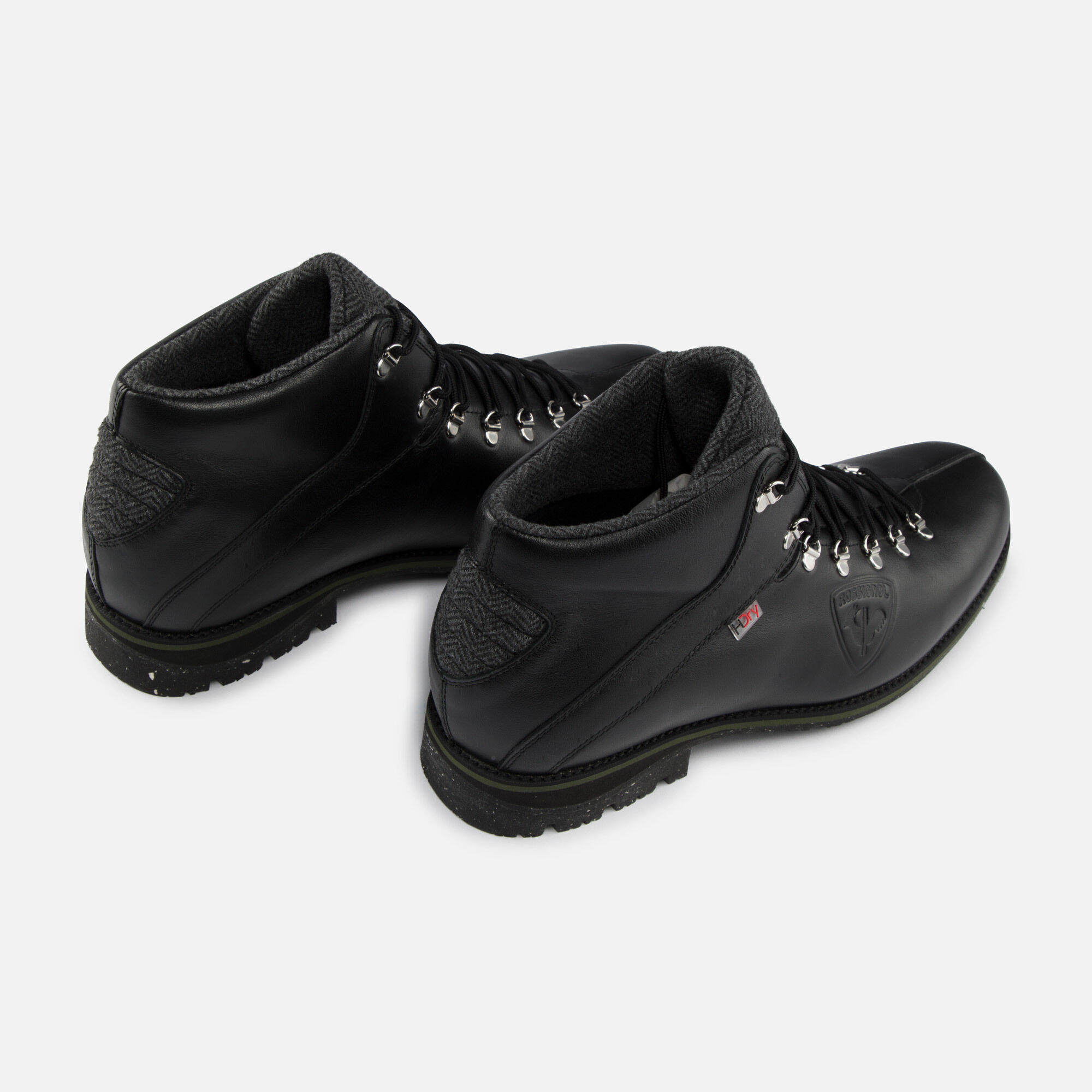Bottines noires 1907 Chamonix Mid