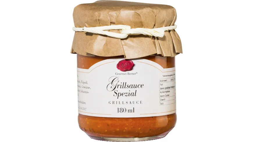 Gourmet Berner Grillsauce Spezial 180 ml