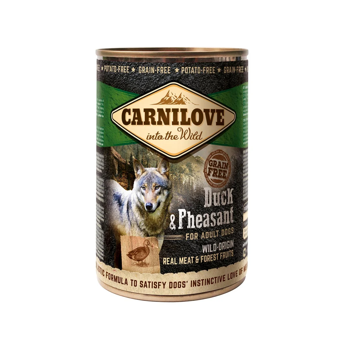 Carnilove Dog - Adult - Duck & Pheasant kaufen bei ZooRoyal