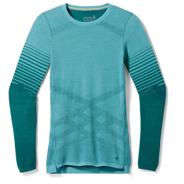 Smartwool - Women's Intraknit Thermal Merino BL Pattern Crew - Merinounterwäsche