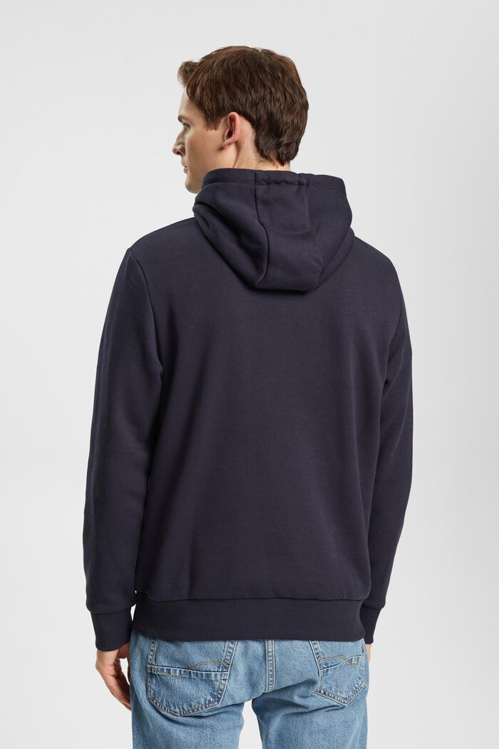 Hoodie mit Logo-Print