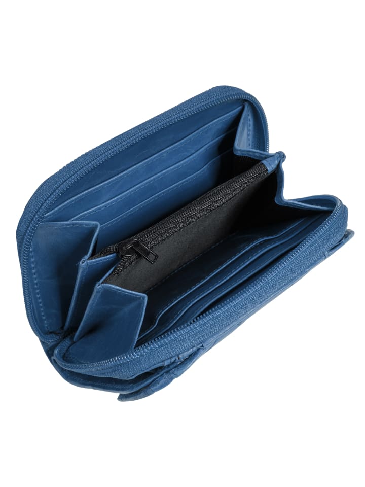 Bruno Banani Geldbörse in blau günstig kaufen onesize