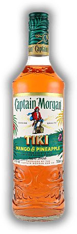 Captain Morgan Tiki Mango & Pineapple Captain Morgan Tiki Mango & Pineapple  0,7	 Liter - Vol 25%